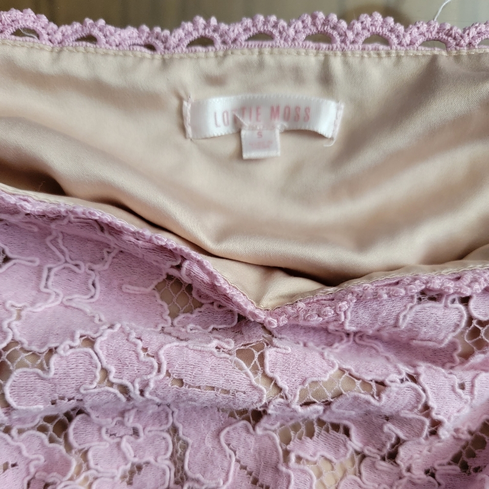 Lottie Moss Pink Blouse - Picture 4 of 6